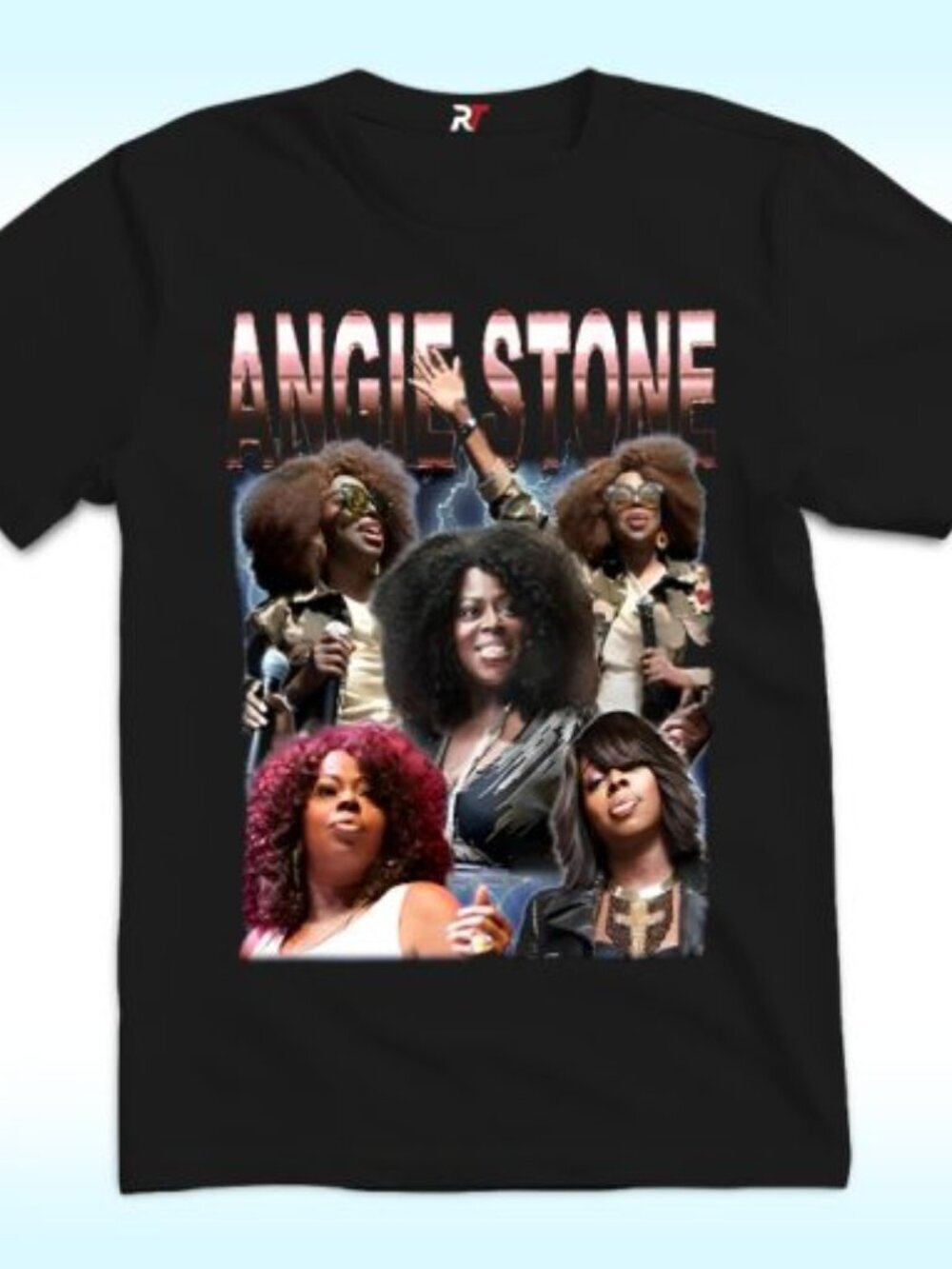 A Legend Angie Stone Unisex T Shirt 73 - Picture 1 of 5